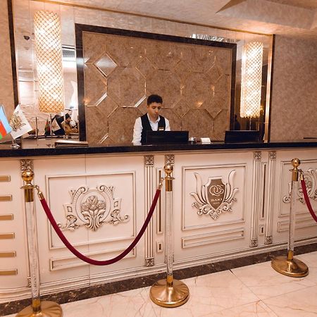 Baku Hotel Gəncə Exteriör bild