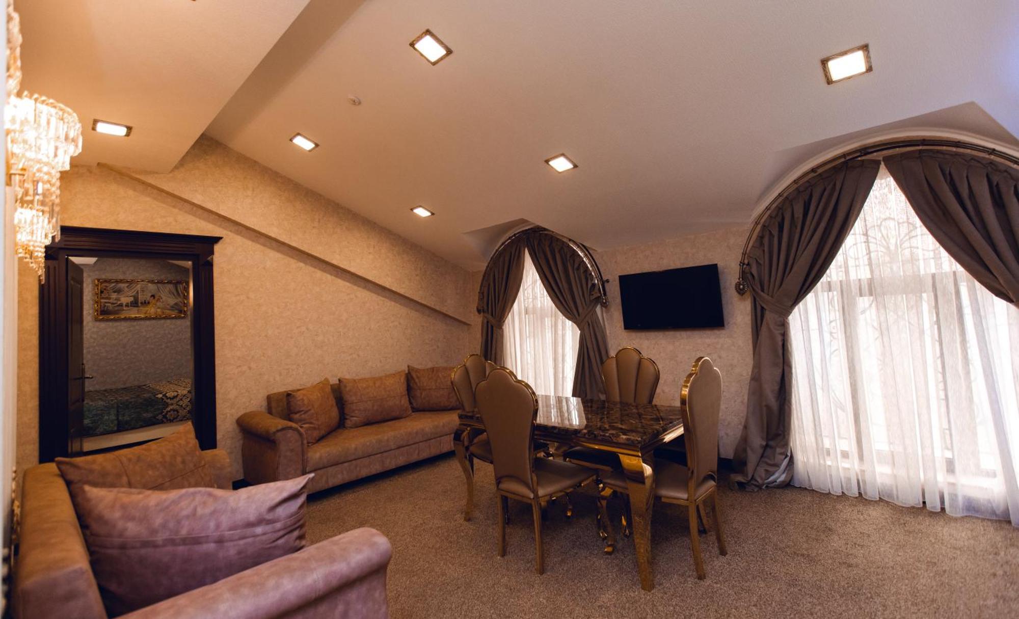 Baku Hotel Gəncə Exteriör bild