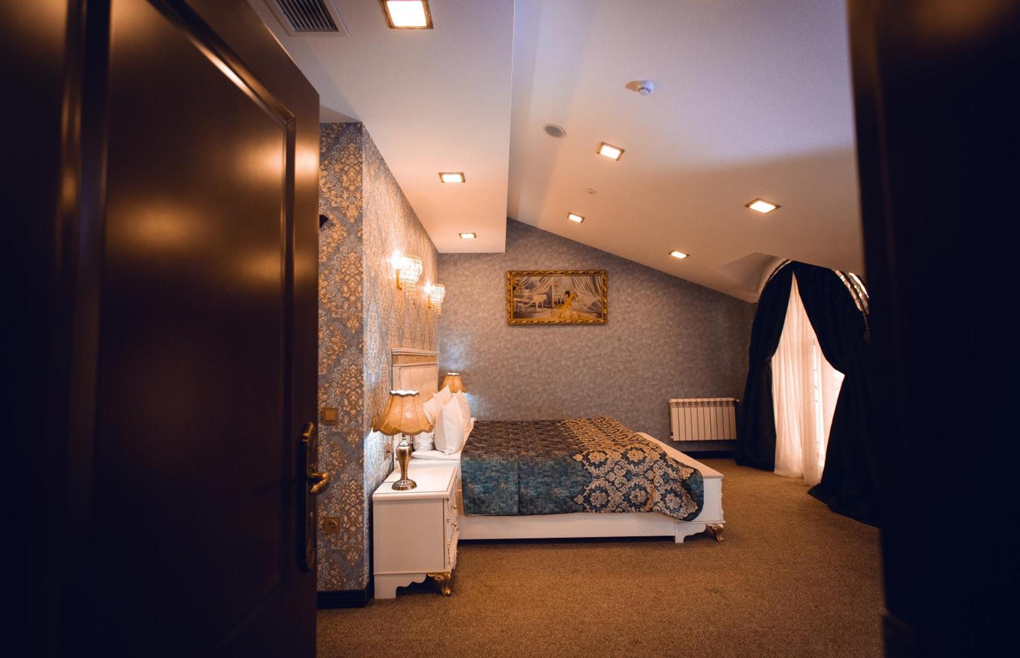 Baku Hotel Gəncə Exteriör bild