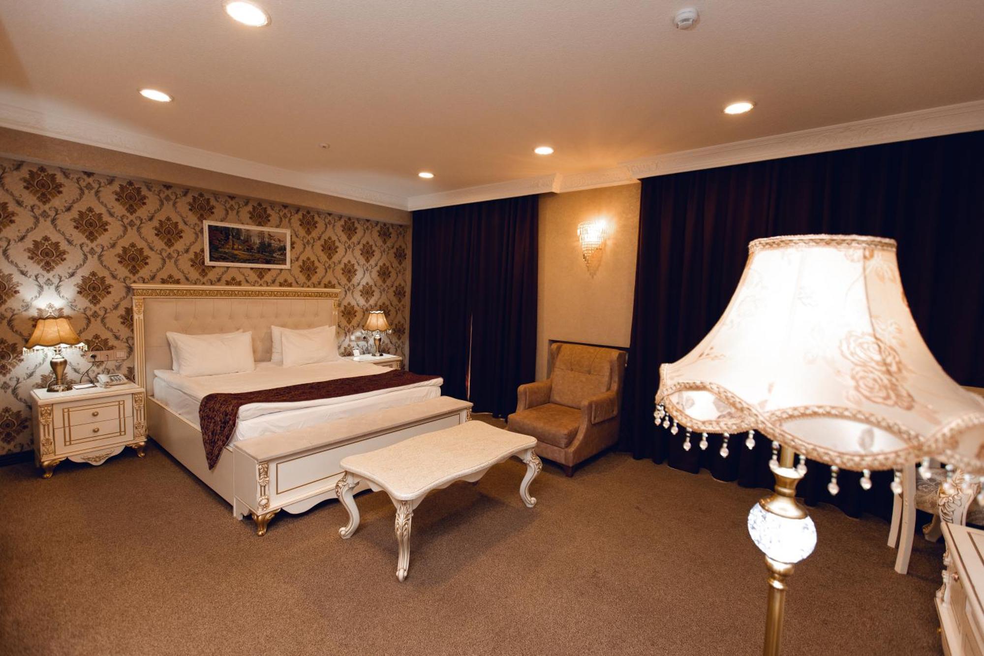 Baku Hotel Gəncə Exteriör bild