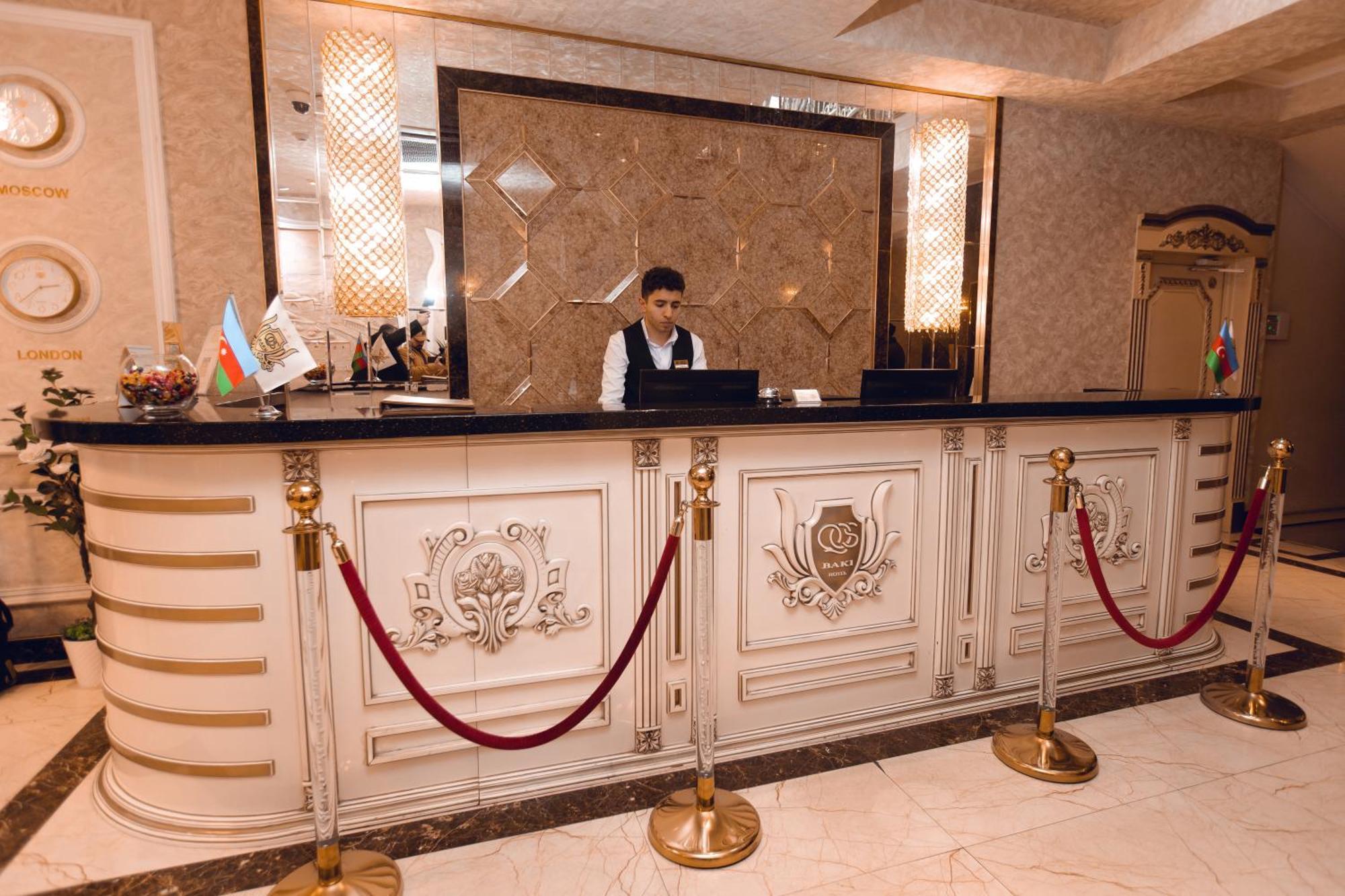 Baku Hotel Gəncə Exteriör bild