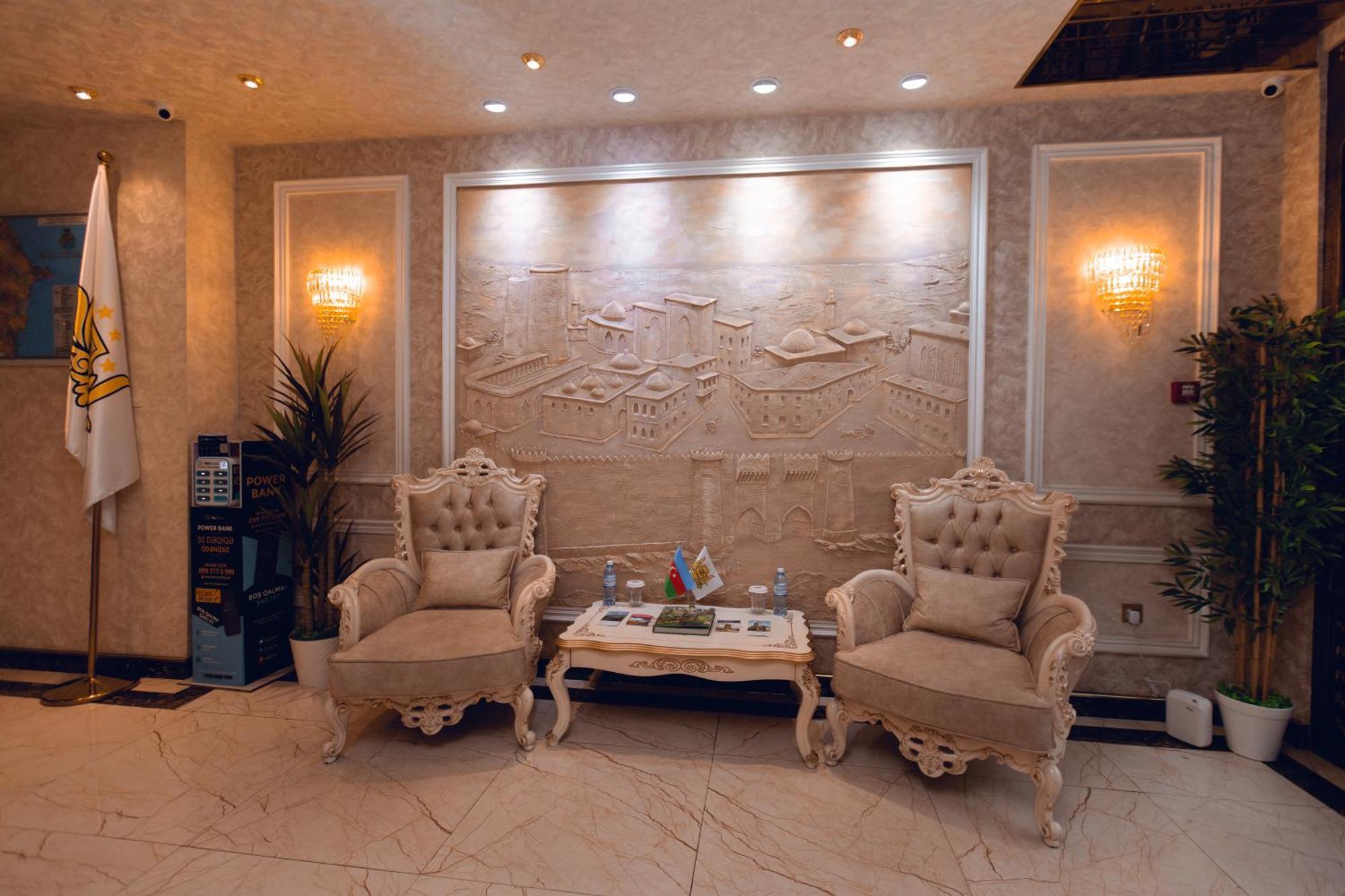 Baku Hotel Gəncə Exteriör bild